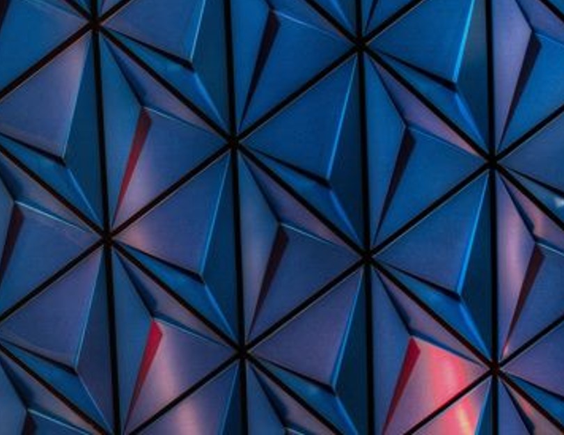 abstract image of façade