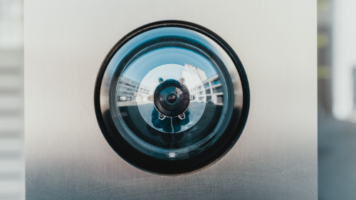 image of a security camera