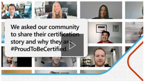 ProudtobeCertified Campaign video still image