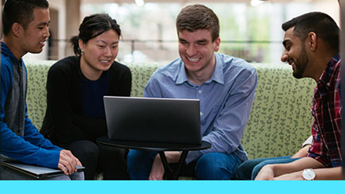 Imagen de un grupo de jóvenes de diversas razas