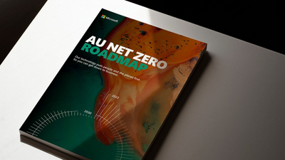 AU Net Zero Roadmap book