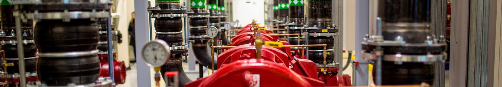 IT professionals maintain the LinkedIn server farm