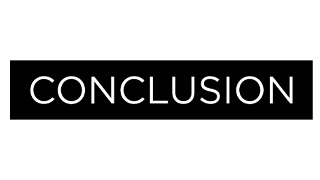 conclusion