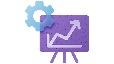 arrow pointing up on whiteboard illustration