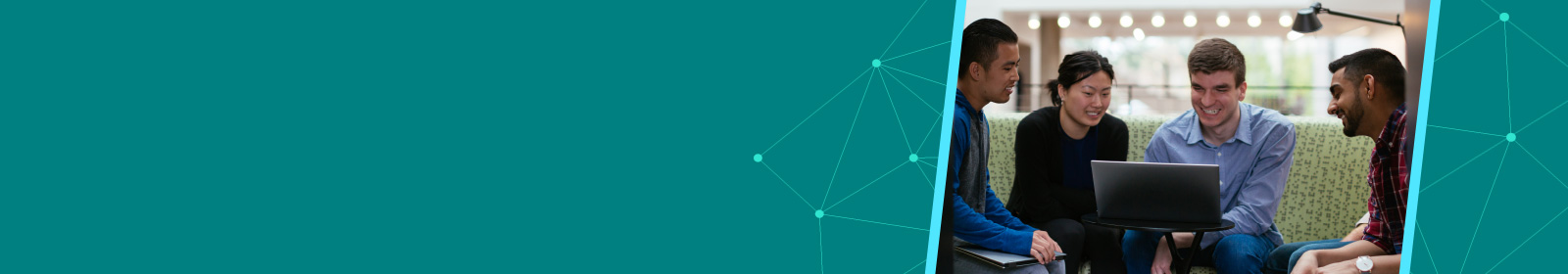 Chicos y chicas de diferentes razas frente a un ordenador