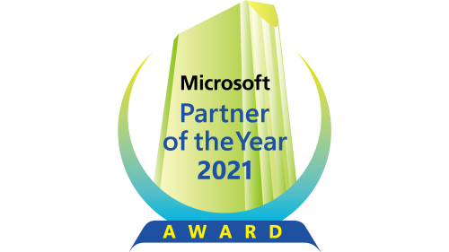 Microsoft Japan Partner For Year 日本のパートナー企業様を対象としたアワード