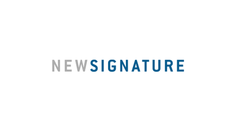 New Signature partner logo