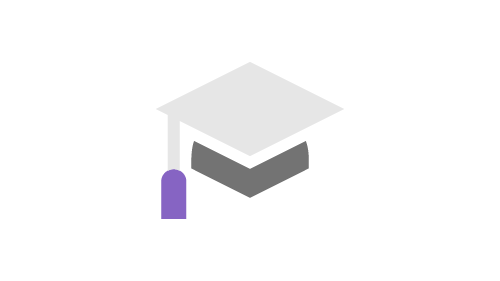 Icon image of graduation cap