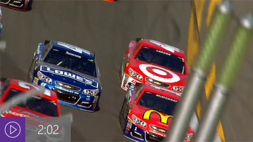 NASCAR video