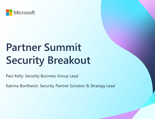 Thumbnail for Security breakout