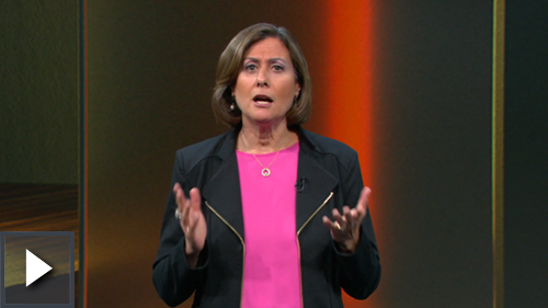 Video thumbnail image of Gavriella Schuster speaking