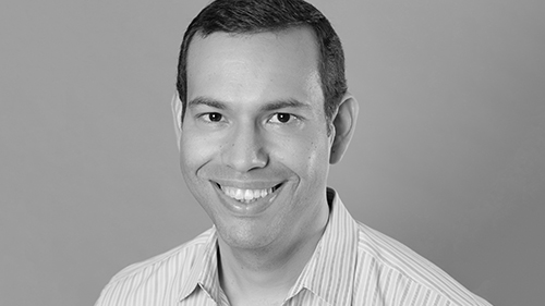 eadshot of Bernardo Caldas