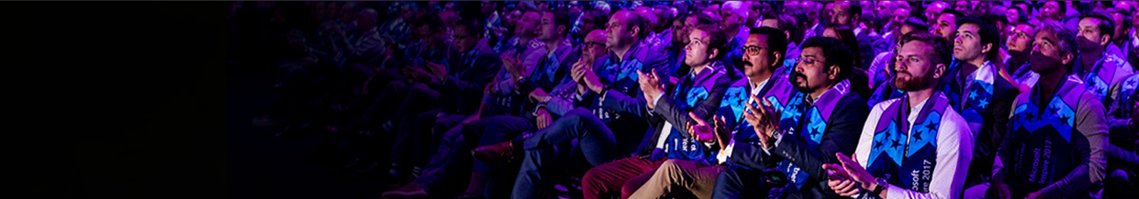 Image of Inspire audience clapping