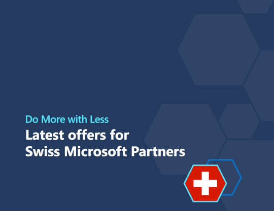 Do more with Less offers for Swiss Partners