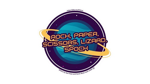 Rock, Paper, Scissors, Lizard, Spock logo