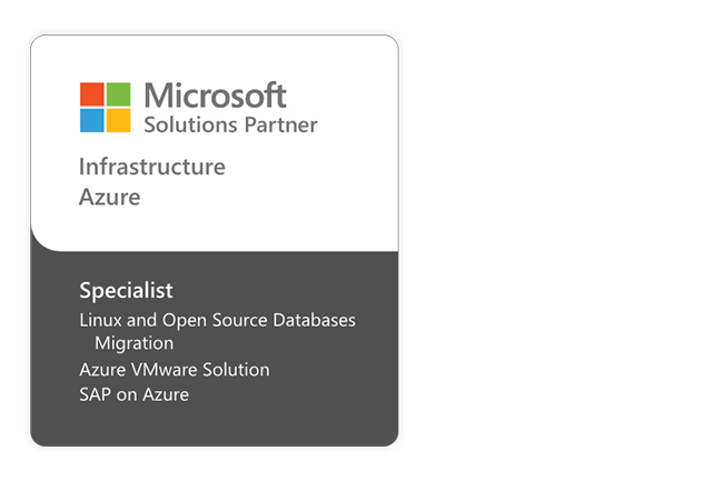 Specialization badge