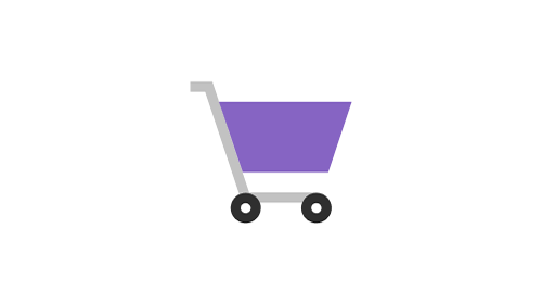 Illustration of a shopping cart