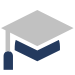Illustration of graduation cap
