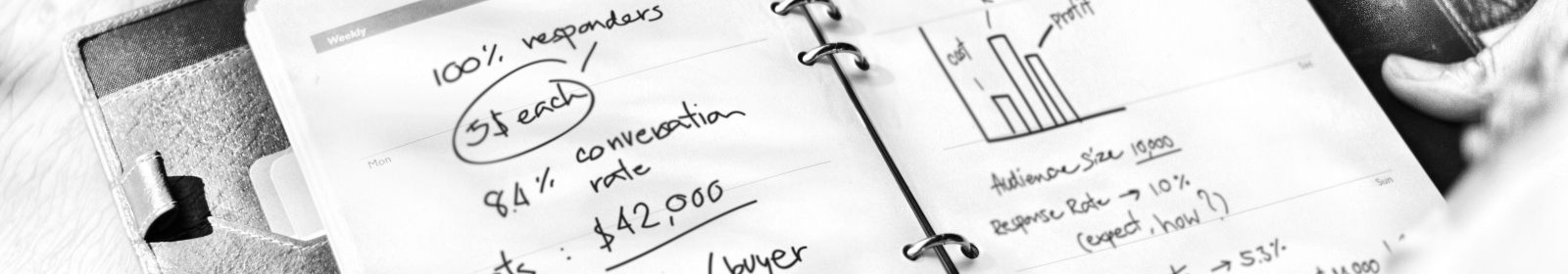 Diary with Data collection