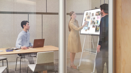 Artikel Surface Hub 2S Visual