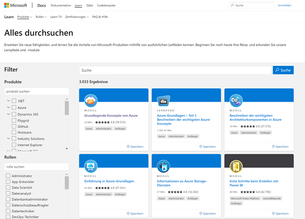 Tipps Für Microsoft Learn