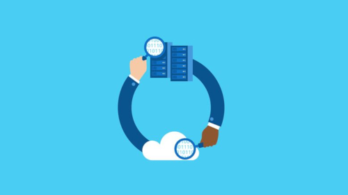 clockwise chain of hands