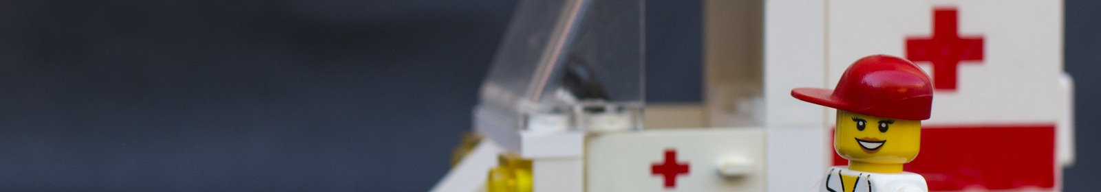 miniature of ambulance and doctor