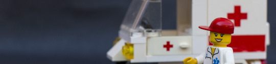 miniature of ambulance and doctor
