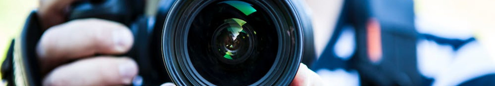 image of a camera lens