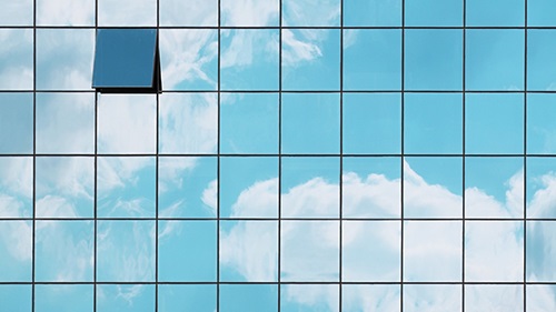 Cloud window image