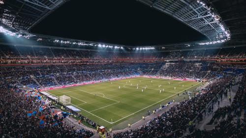 Image of a football stadium