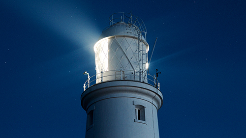 image of light house