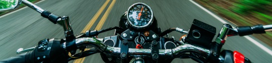 image of a motorcycle speedometer