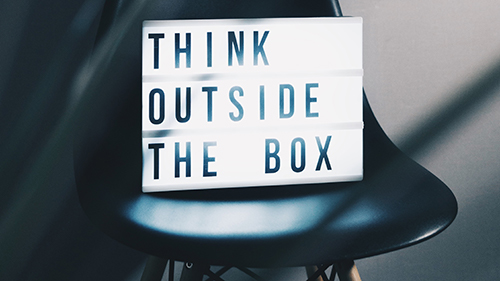 think outside the box