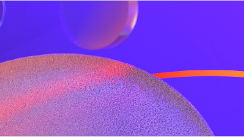 purple background inspired by the Microsoft Inspire logo