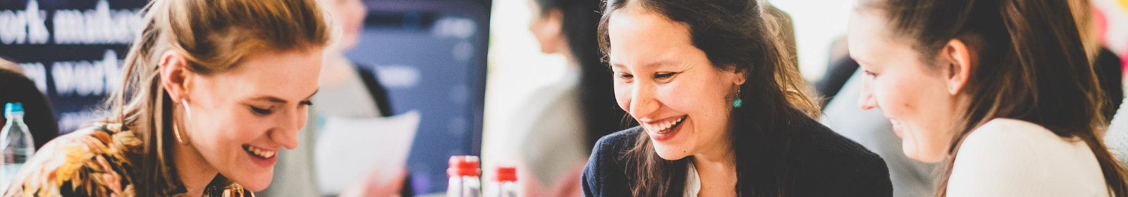 Group discussion among women