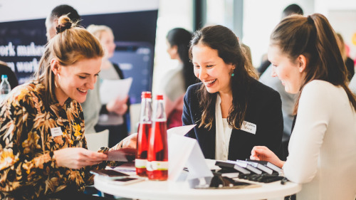 Group discussion among women