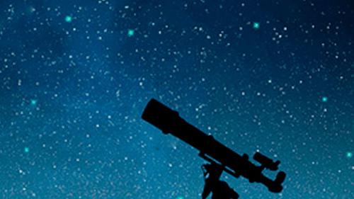 Collect data through Optical telescopes