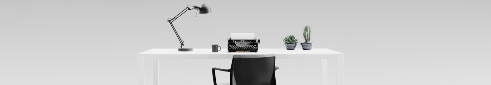 Working Table with Chair