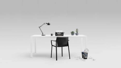 Working Table with Chair