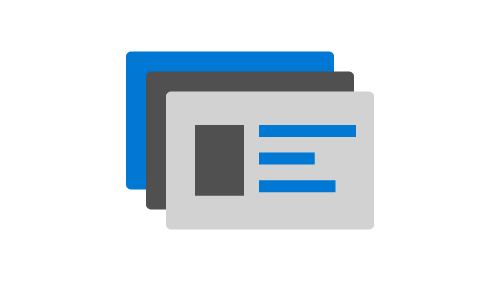 Stack of documents icon
