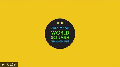 Visualizing data for Squash Wold Championships with Power BI