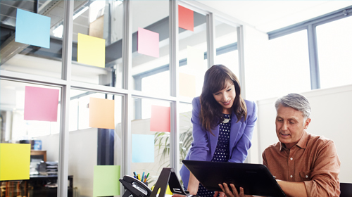 Ein Microsoft Partner sucht nach Ressourcen