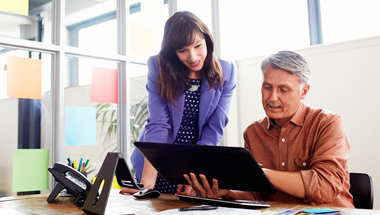 Two partners share work with Microsoft OneDrive