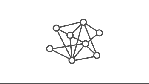 Illustration of open dot matrix