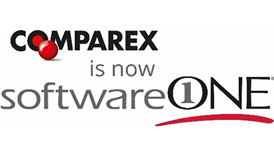 Logo comparex is now software one