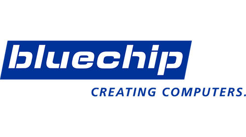 Logo Bluechimp Creating Computers