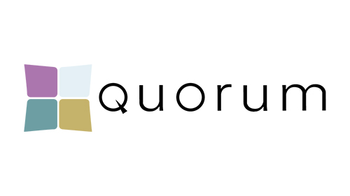 Quorum partner logo