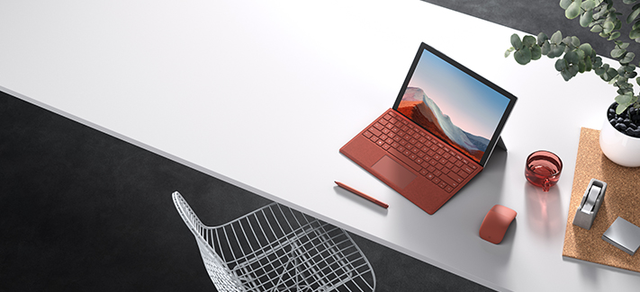 Microsoft Surface Partner -- Home