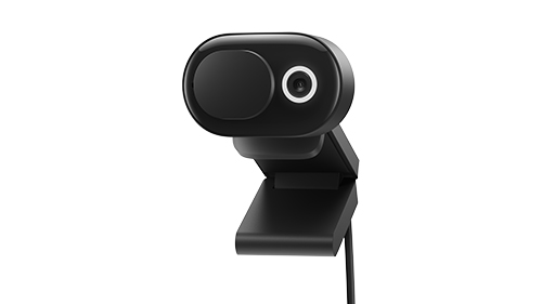 Render image of modern webcam